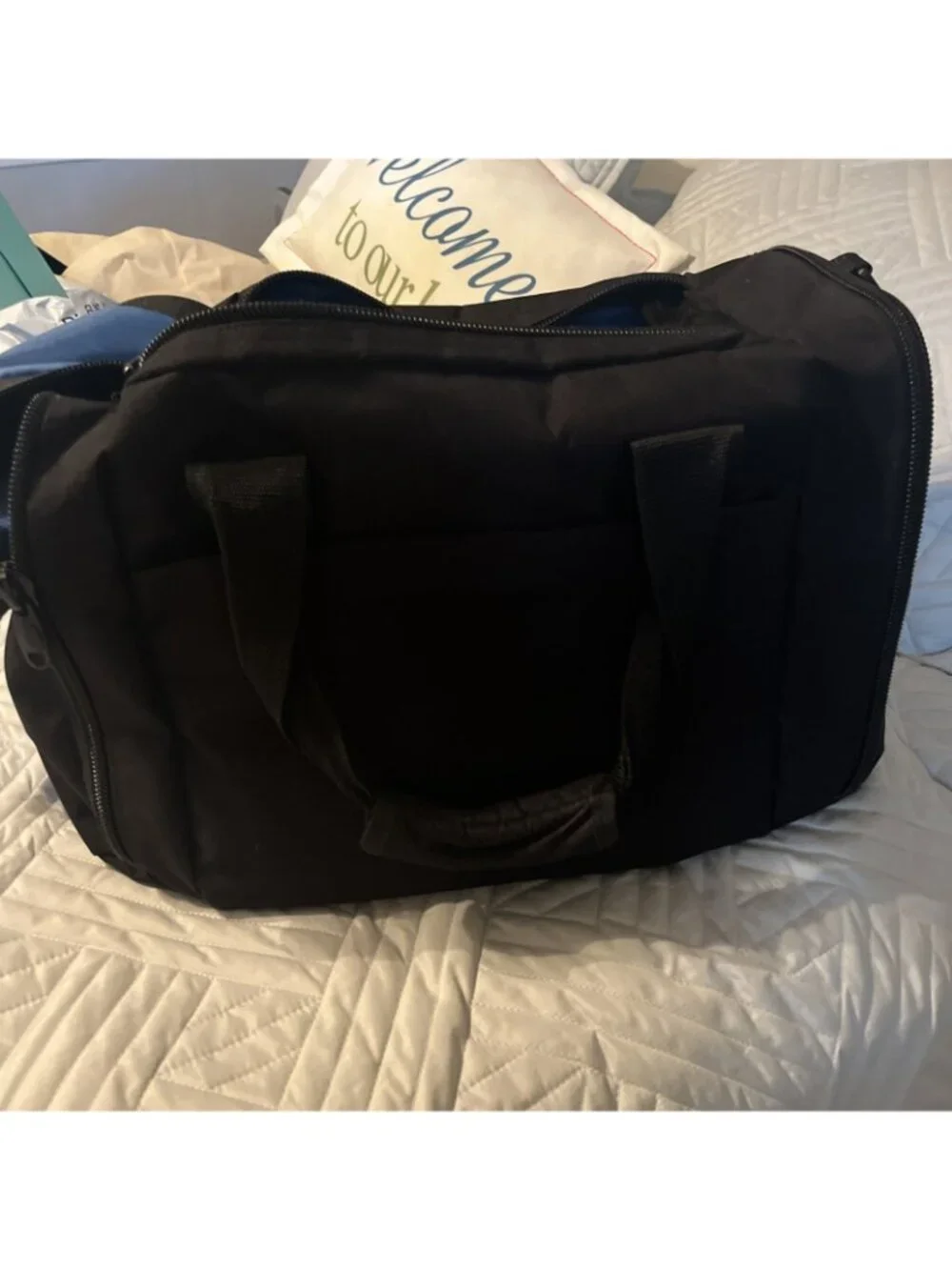 ASA AirClassics Flight Bag - ASA-BAG-FLT Black Pilot Duffle Bag Pockets Organize